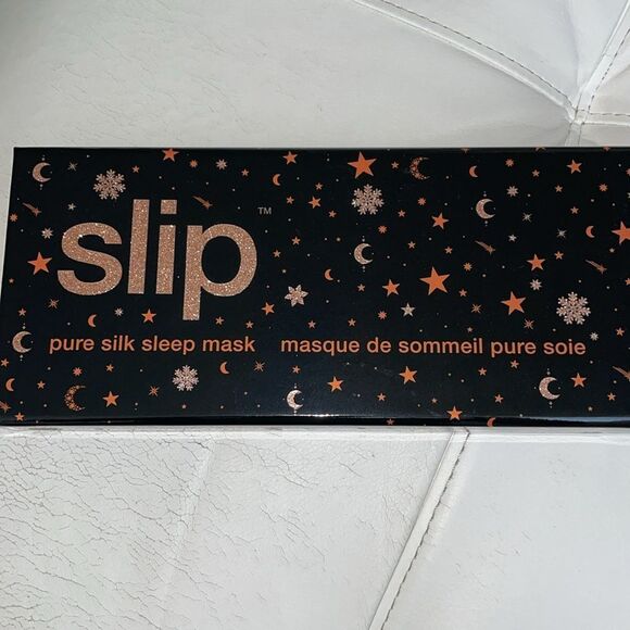 NIB SLIP PURE SILK MASK Brand new never opened perfect EYE MASK black - Picture 1 of 3